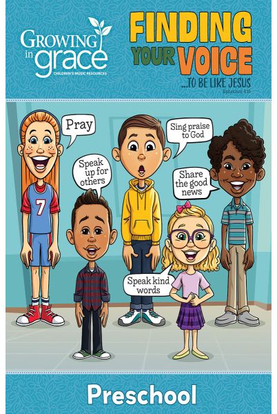 Finding Your Voice: Preschool