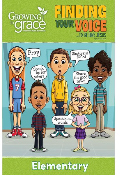 Finding Your Voice: Elementary