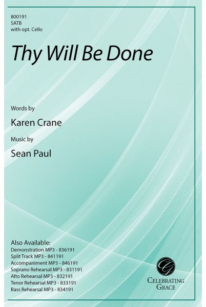 Thy Will Be Done