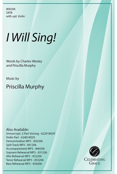 I Will Sing! (SATB)