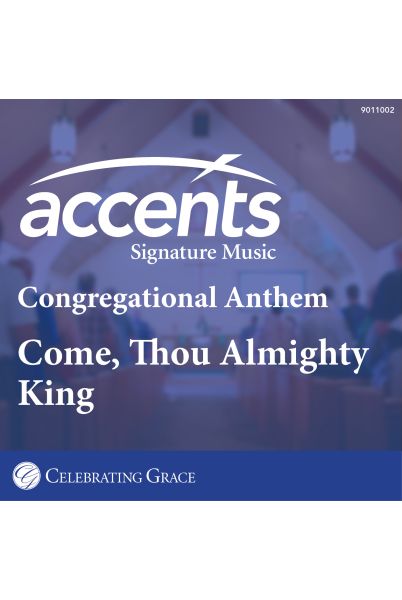 Celebrating Grace Anthem with Congregation: Come