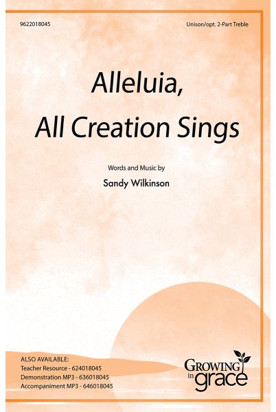 Alleluia, All Creation Sings