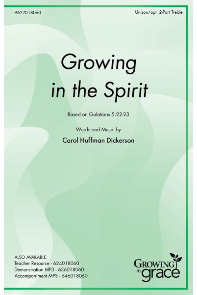 Growing in the Spirit