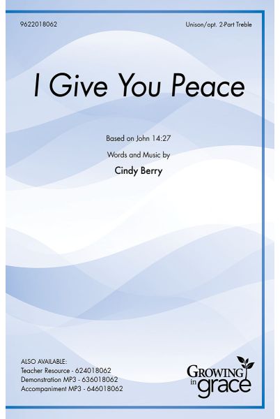 I Give You Peace
